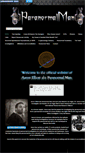 Mobile Screenshot of paranormalman.com